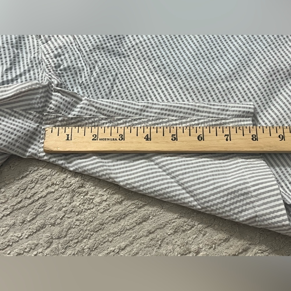 Retromarine Seersucker Swim Shorts - Picture 4 of 8